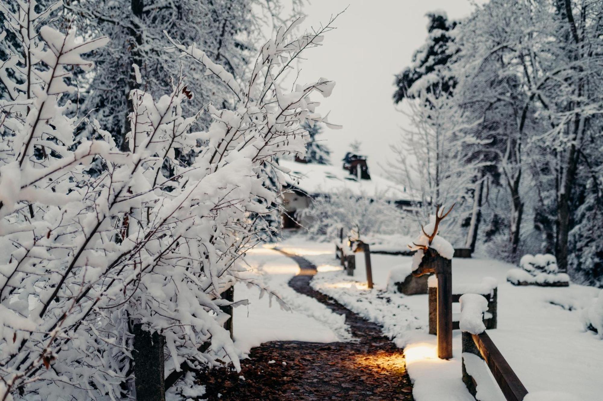 Les Chalets Du Mont D'Arbois & Spa, Megève Exterior foto