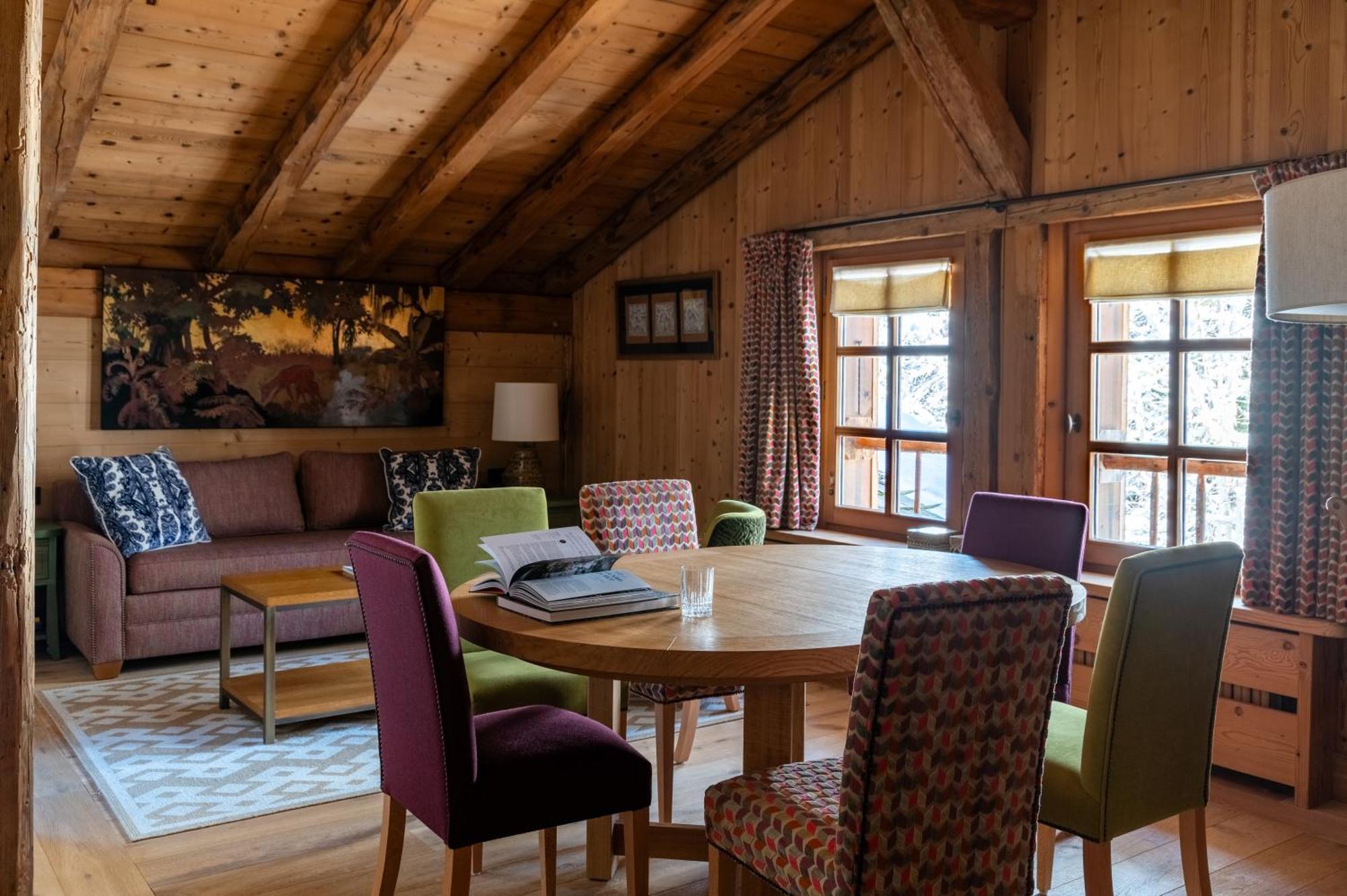 Les Chalets Du Mont D'Arbois & Spa, Megève Exterior foto