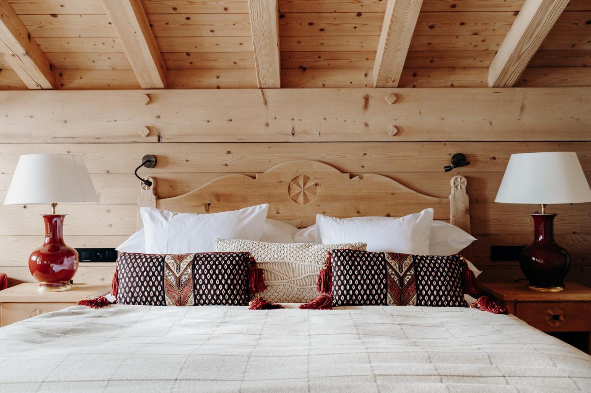 Les Chalets Du Mont D'Arbois & Spa, Megève Exterior foto