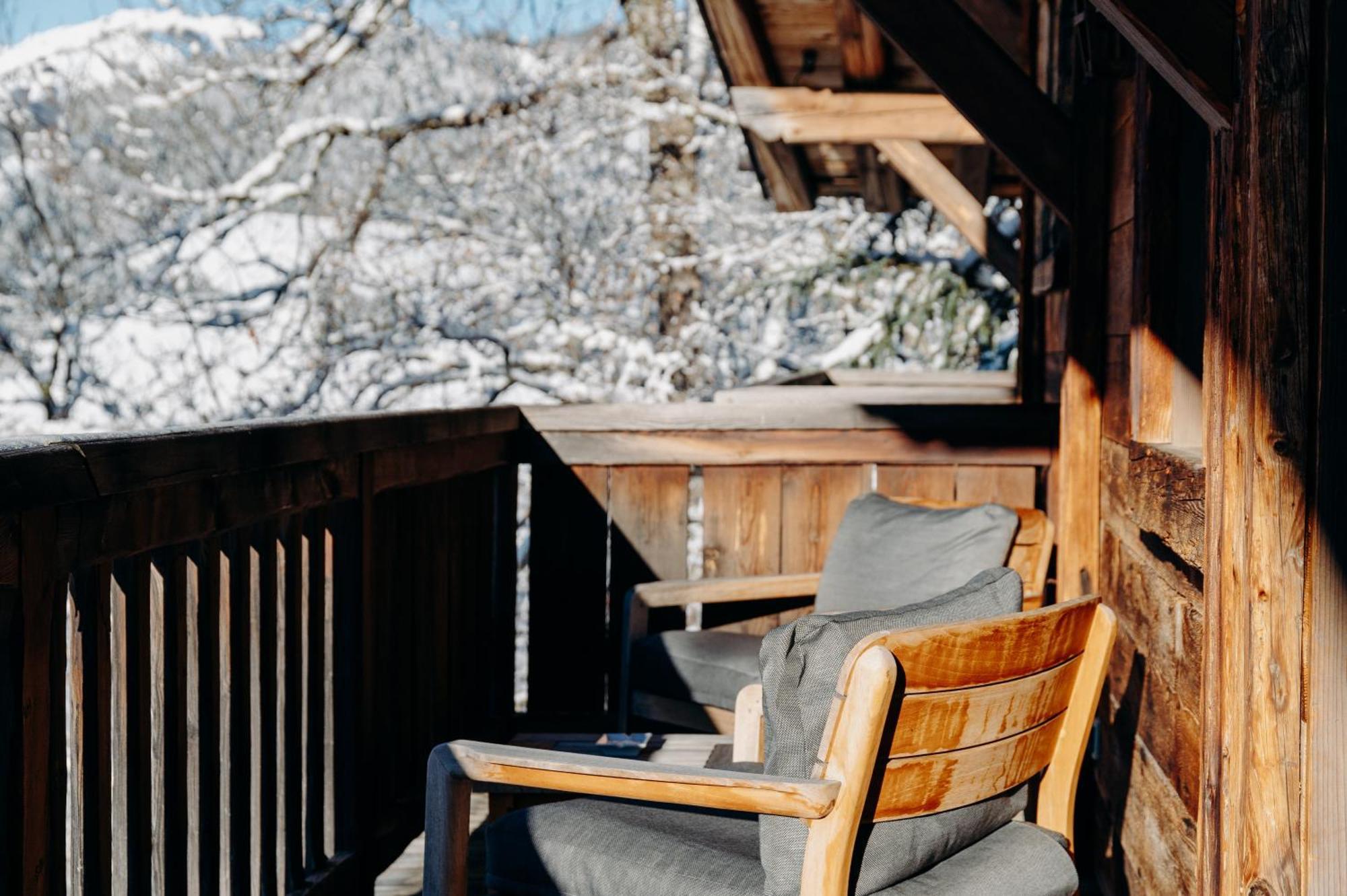 Les Chalets Du Mont D'Arbois & Spa, Megève Exterior foto