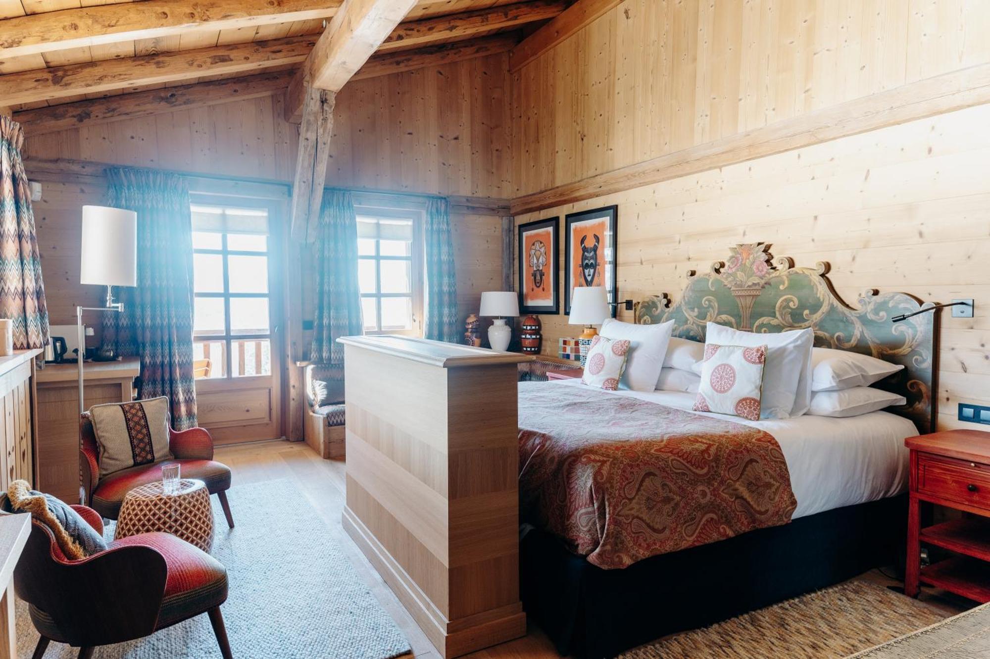 Les Chalets Du Mont D'Arbois & Spa, Megève Exterior foto