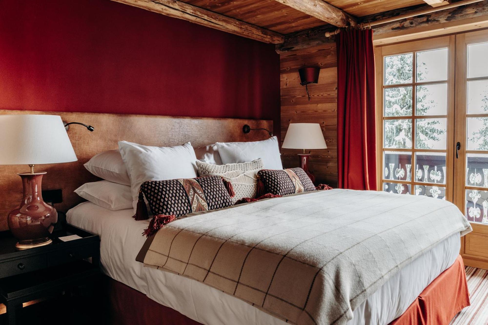 Les Chalets Du Mont D'Arbois & Spa, Megève Exterior foto
